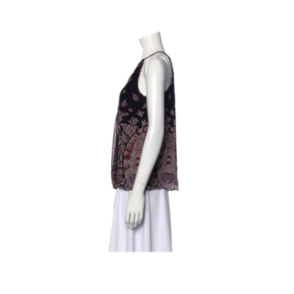 Joie Printed Halter neck Blouse - Picture 2 of 3